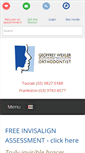Mobile Screenshot of drgeoffreywexler.com.au